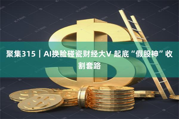 聚集315｜AI换脸碰瓷财经大V 起底“假股神”收割套路
