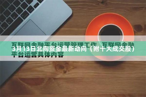3月13日北向资金最新动向（附十大成交股）