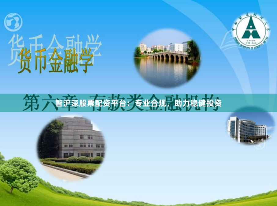 智沪深股票配资平台：专业合规，助力稳健投资